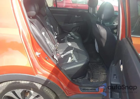 2011 Kia Sportage Sx z USA, uszkodzony, nr VIN KNDPCCA61B7121625